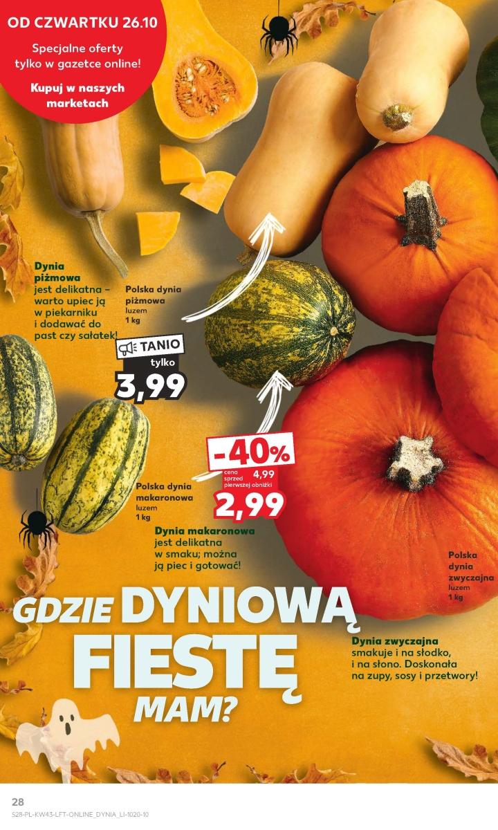 Gazetka promocyjna Kaufland str. 28