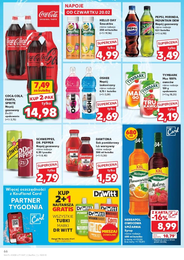 Gazetka promocyjna Kaufland str. 66