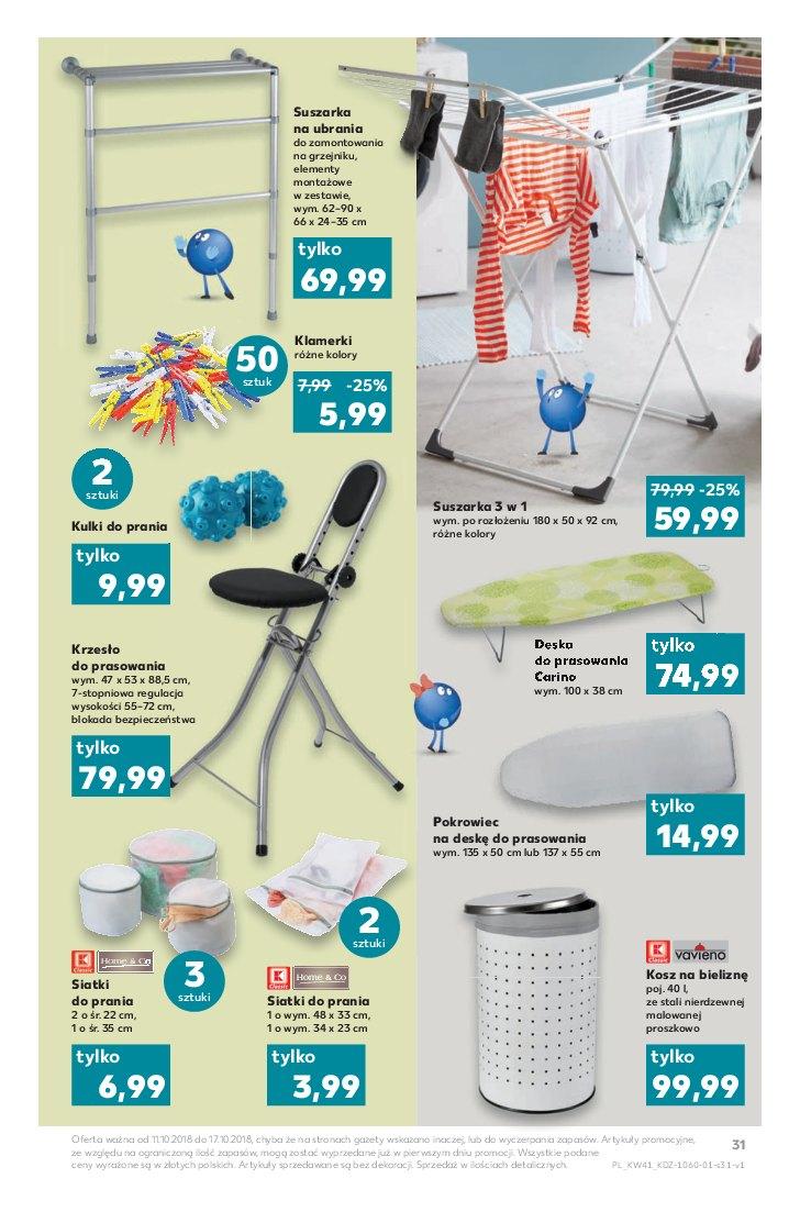 Gazetka promocyjna Kaufland str. 31