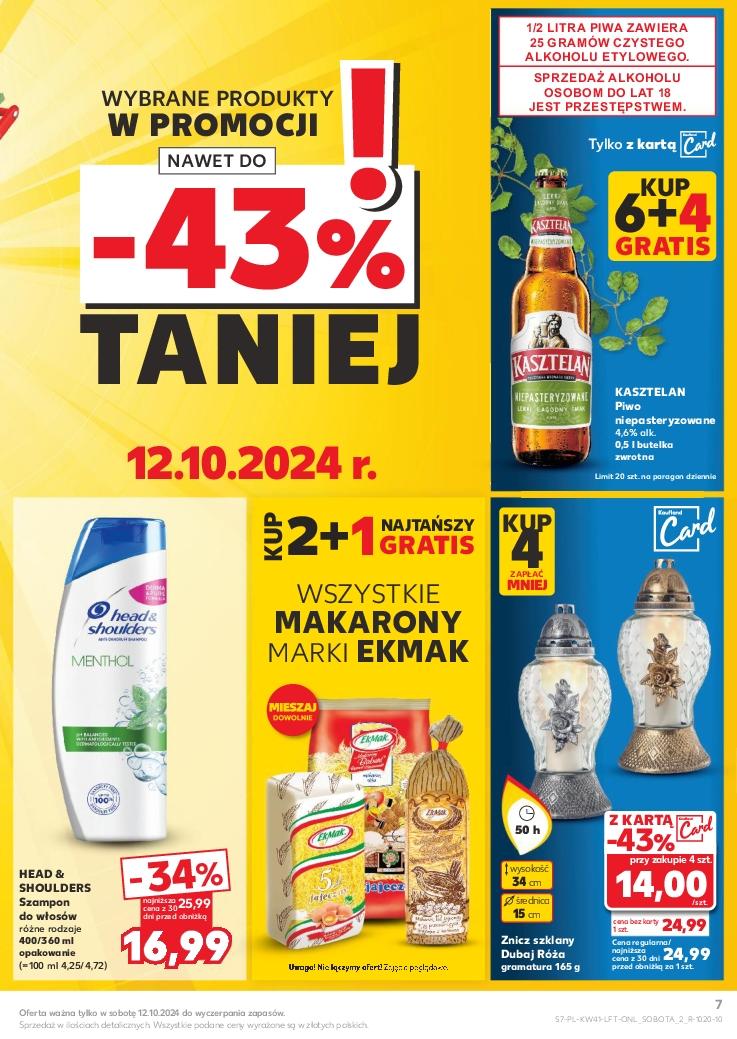 Gazetka promocyjna Kaufland str. 7