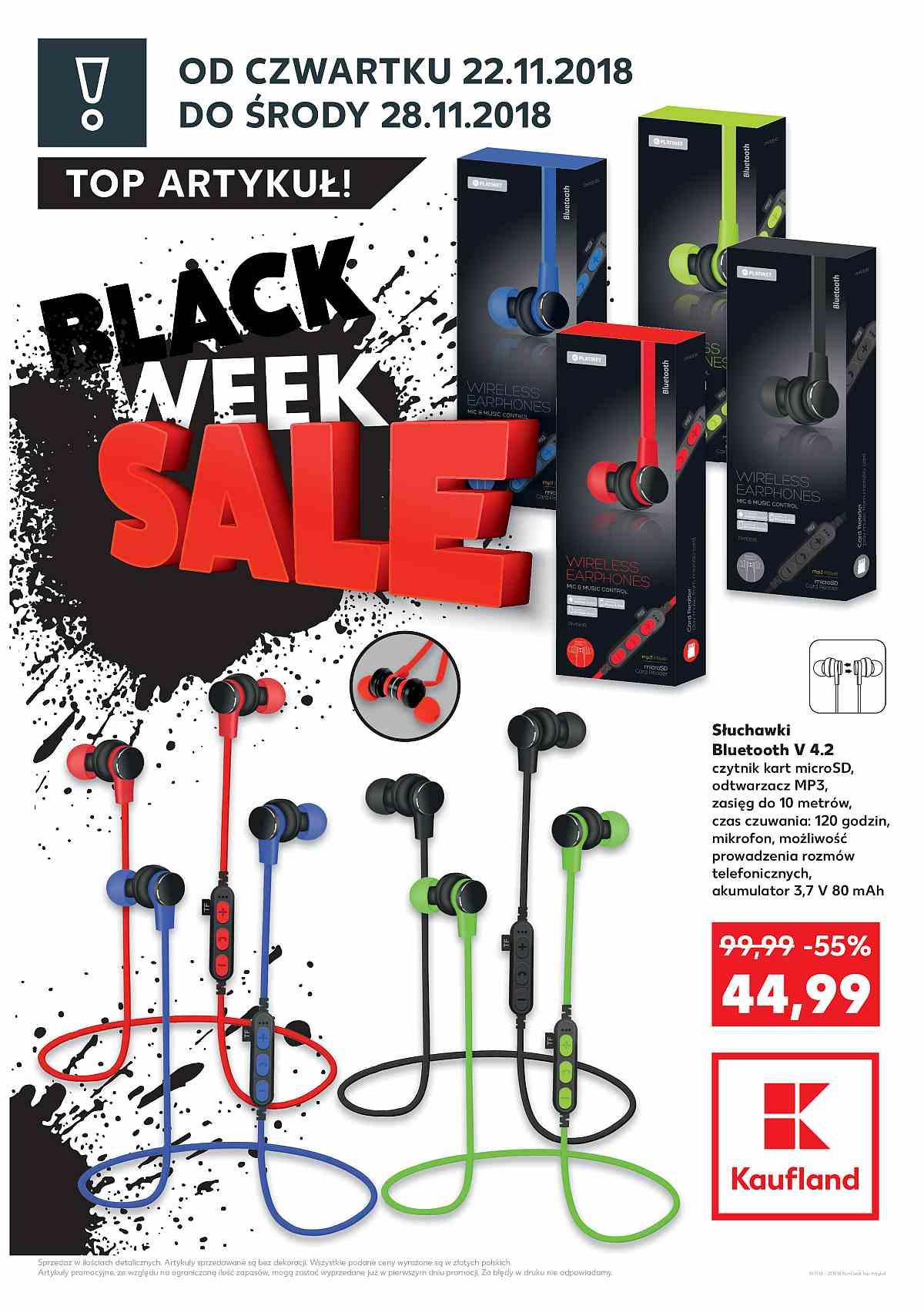 Gazetka promocyjna Kaufland str. 1