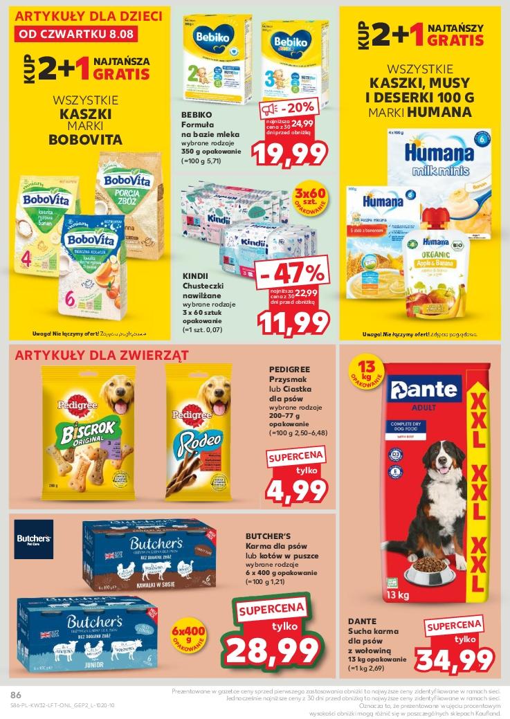 Gazetka promocyjna Kaufland str. 86