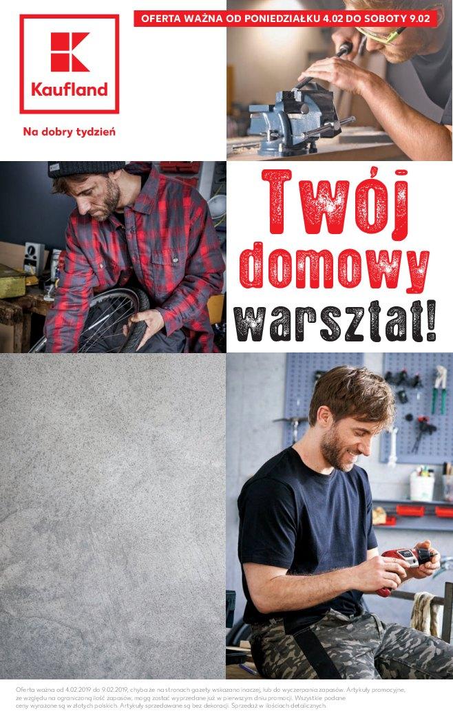 Gazetka promocyjna Kaufland str. 1