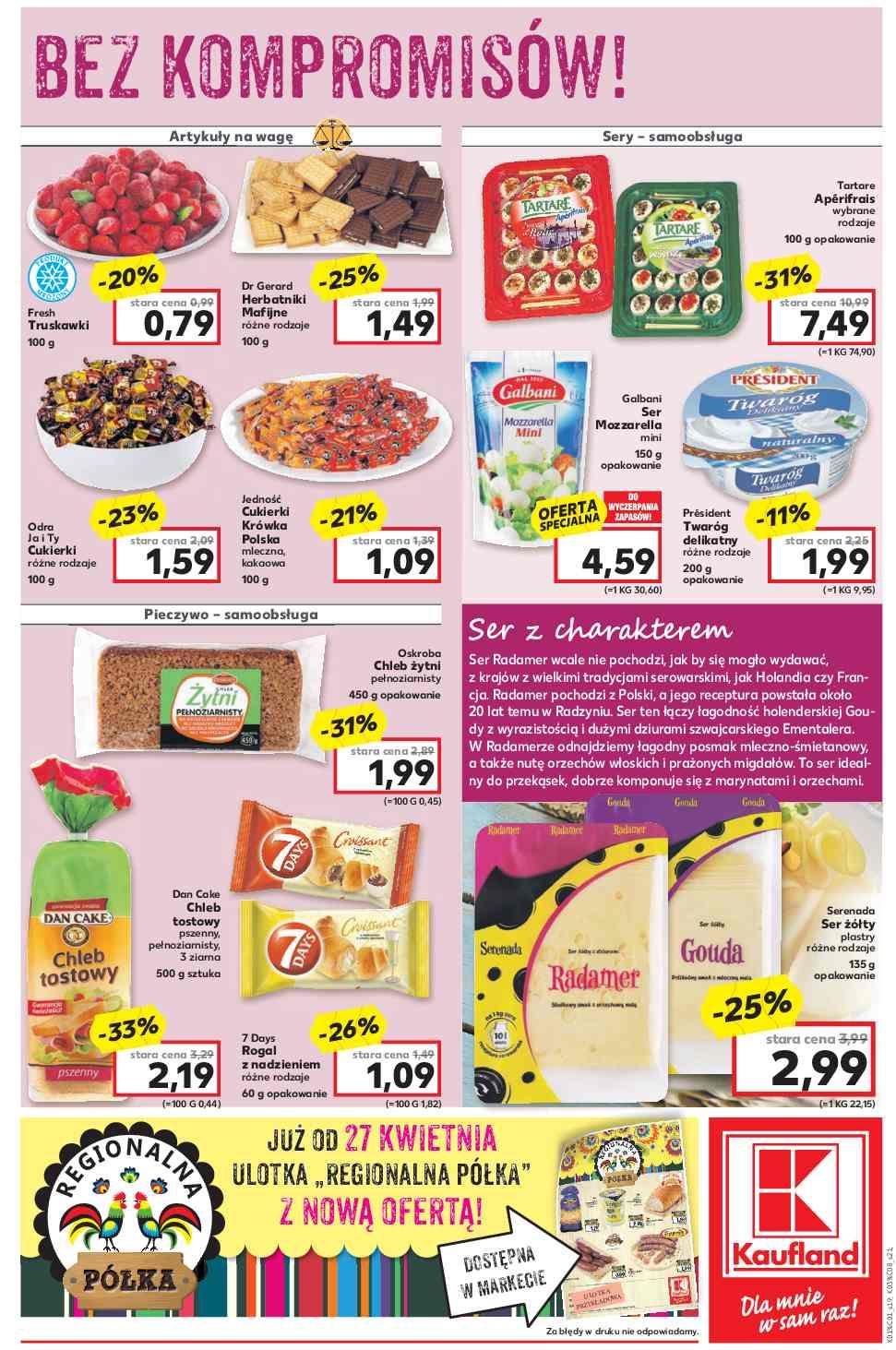 Gazetka promocyjna Kaufland str. 19