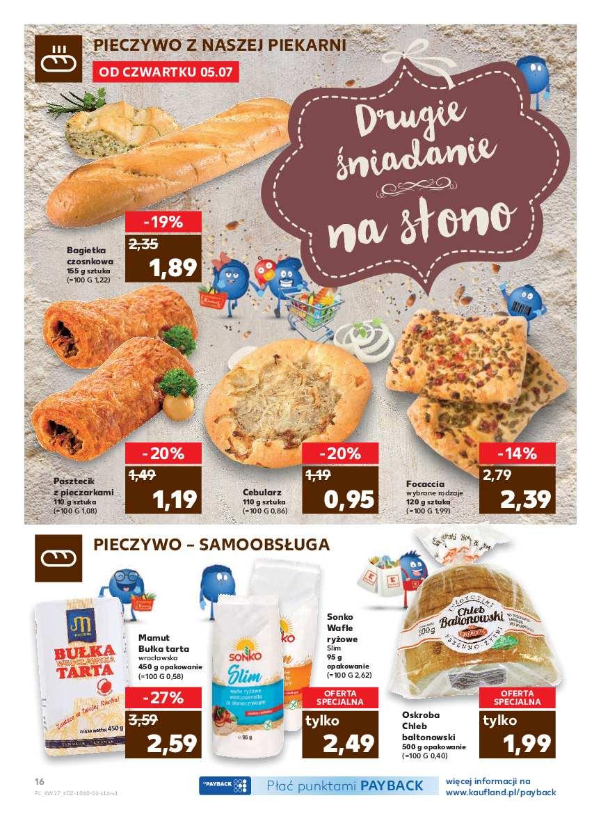 Gazetka promocyjna Kaufland str. 16