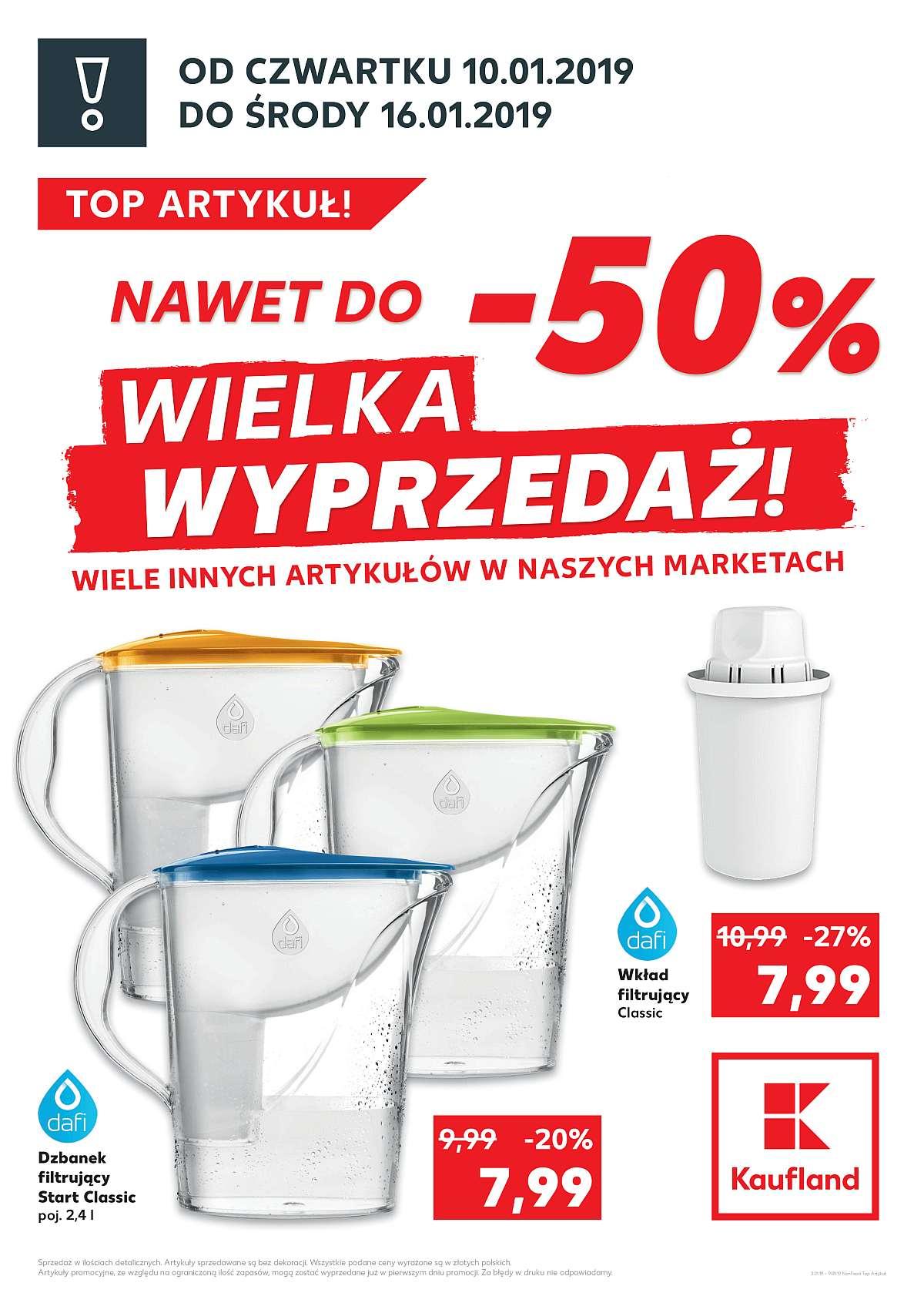 Gazetka promocyjna Kaufland str. 1