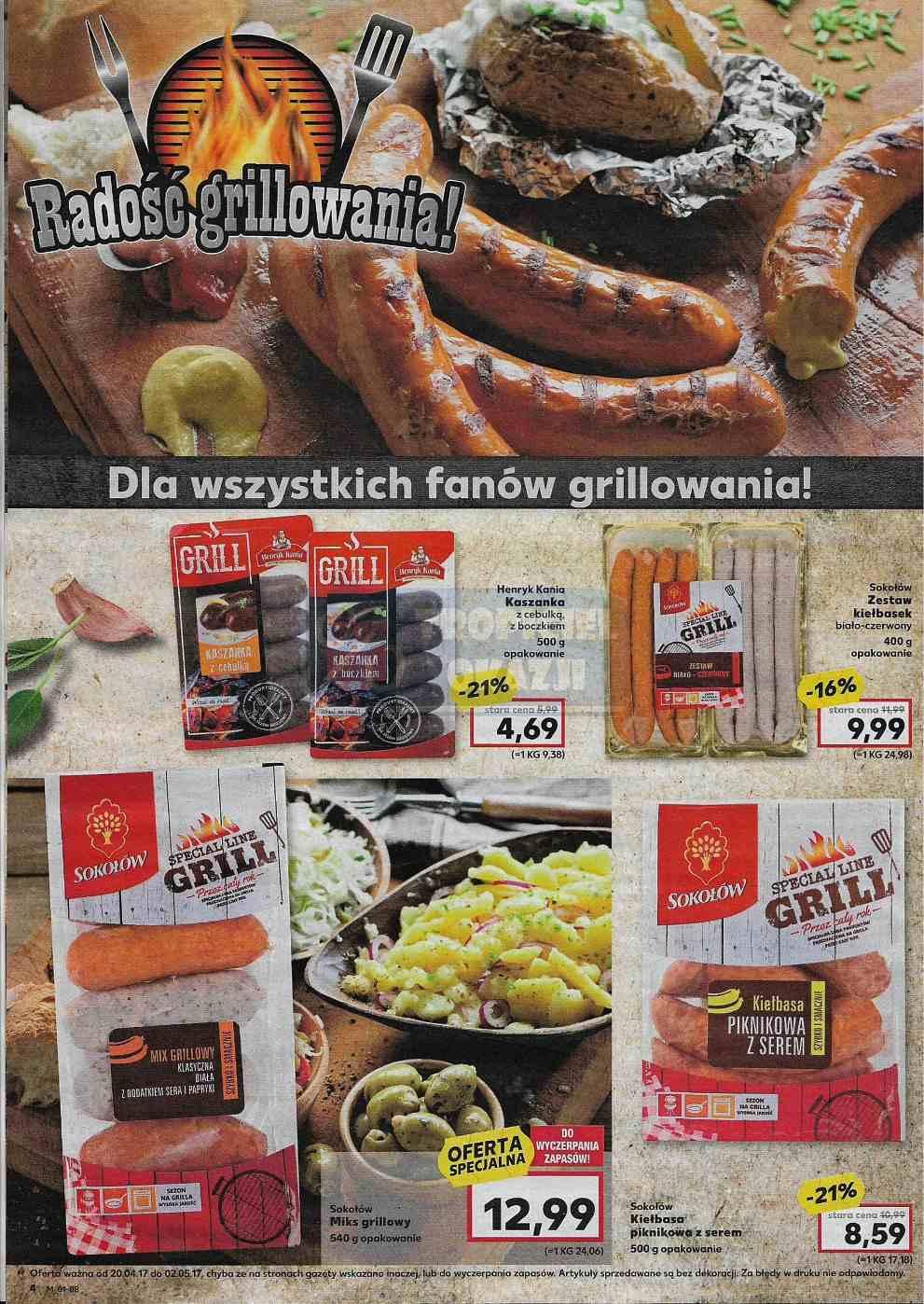 Gazetka promocyjna Kaufland str. 4