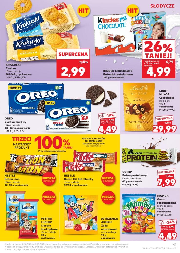 Gazetka promocyjna Kaufland str. 41