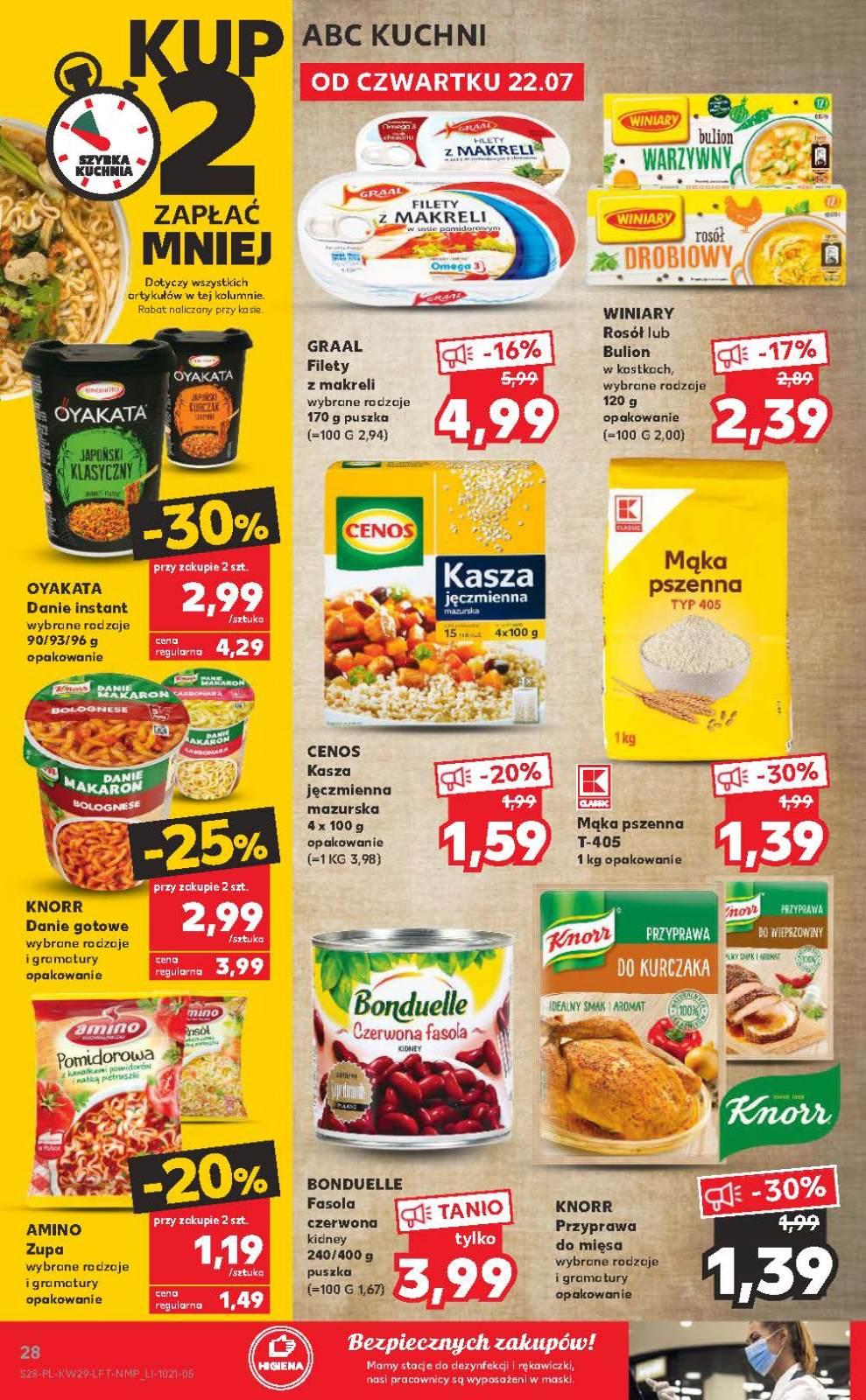 Gazetka promocyjna Kaufland str. 28