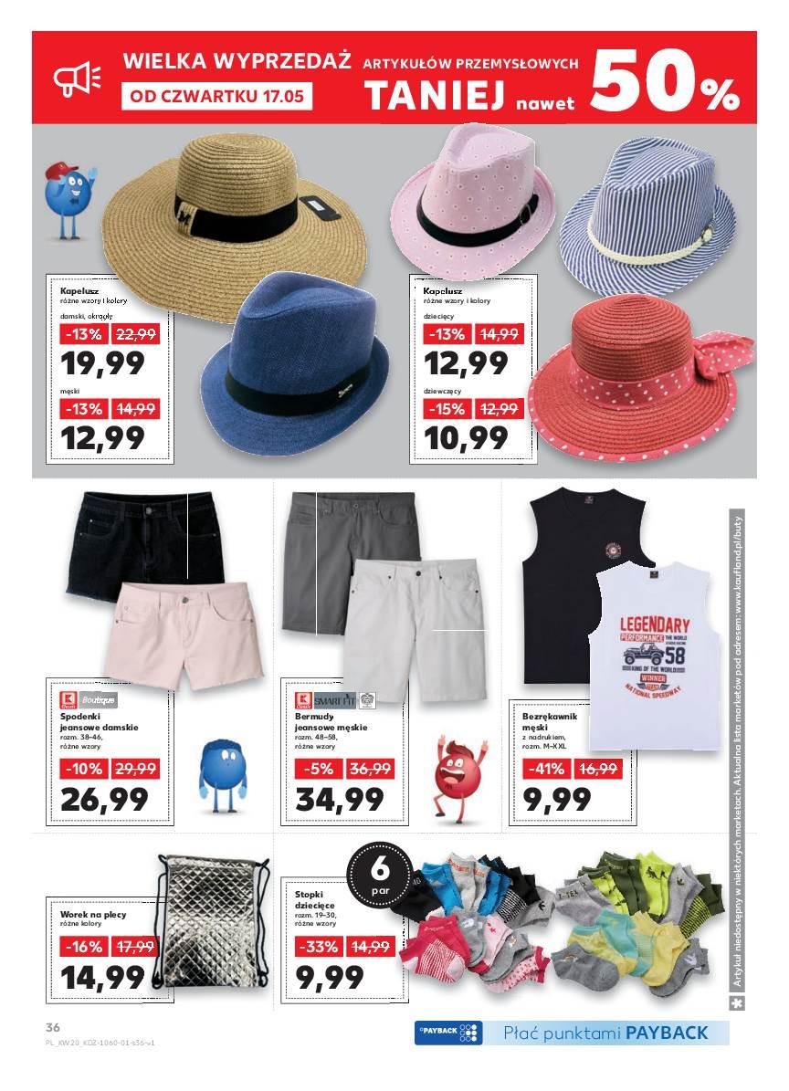 Gazetka promocyjna Kaufland str. 36