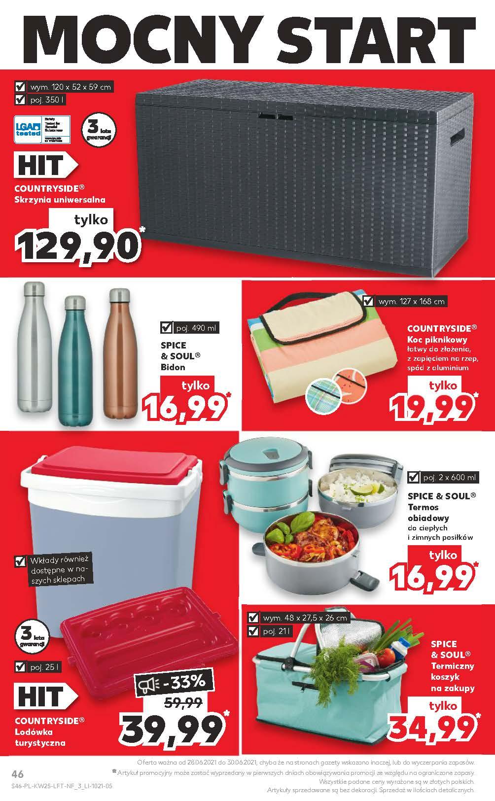 Gazetka promocyjna Kaufland str. 46