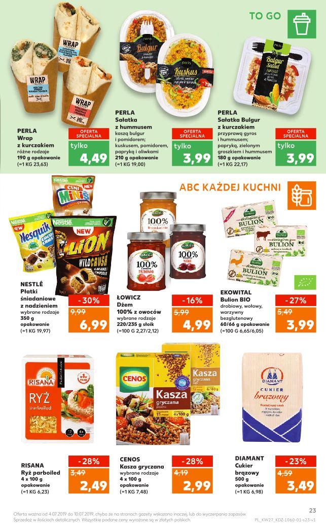 Gazetka promocyjna Kaufland str. 23