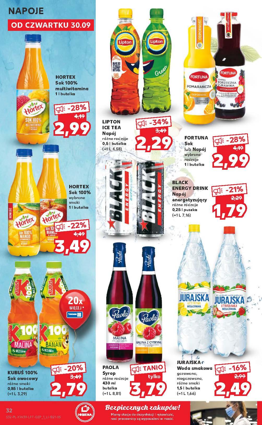 Gazetka promocyjna Kaufland str. 32
