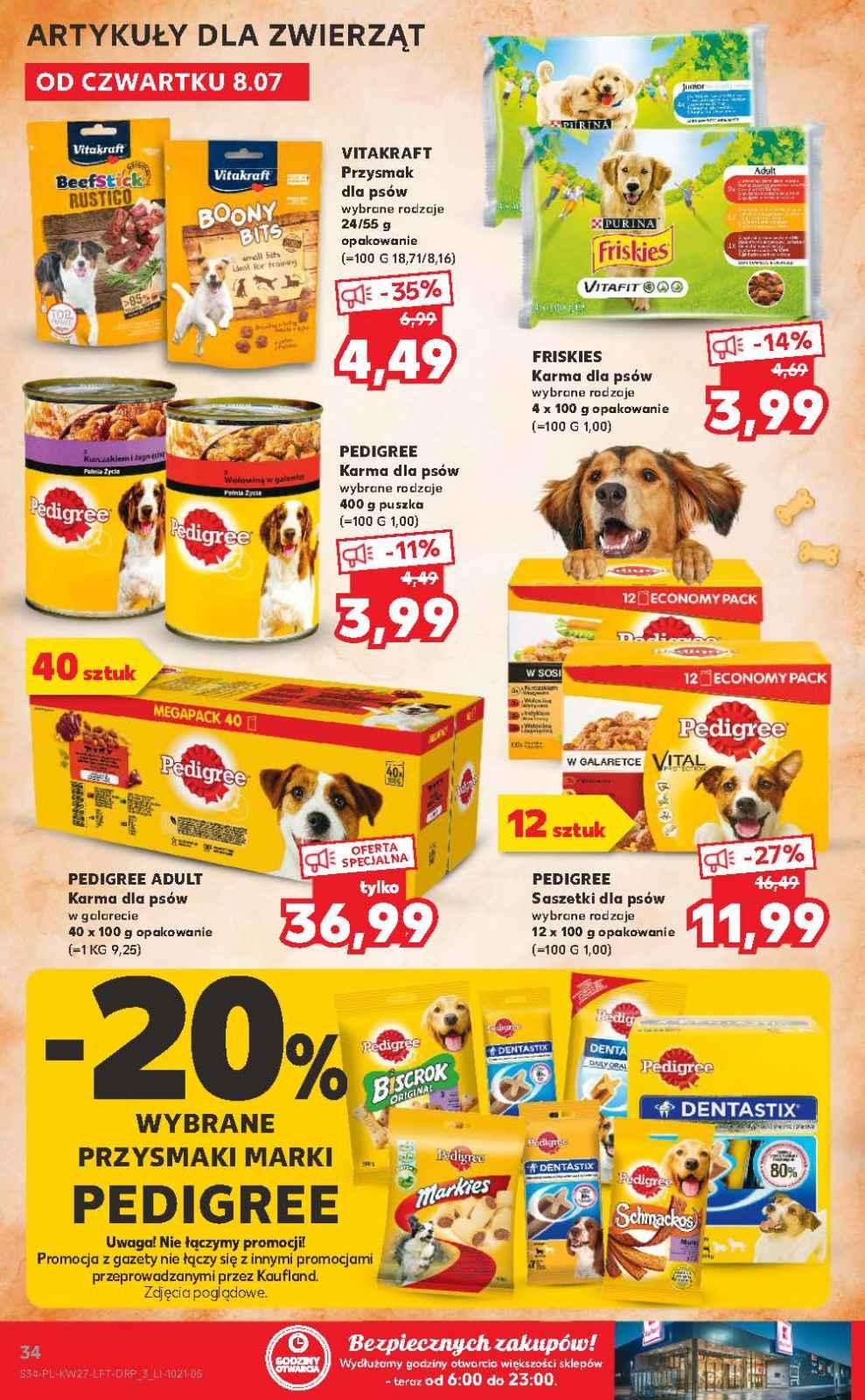 Gazetka promocyjna Kaufland str. 34