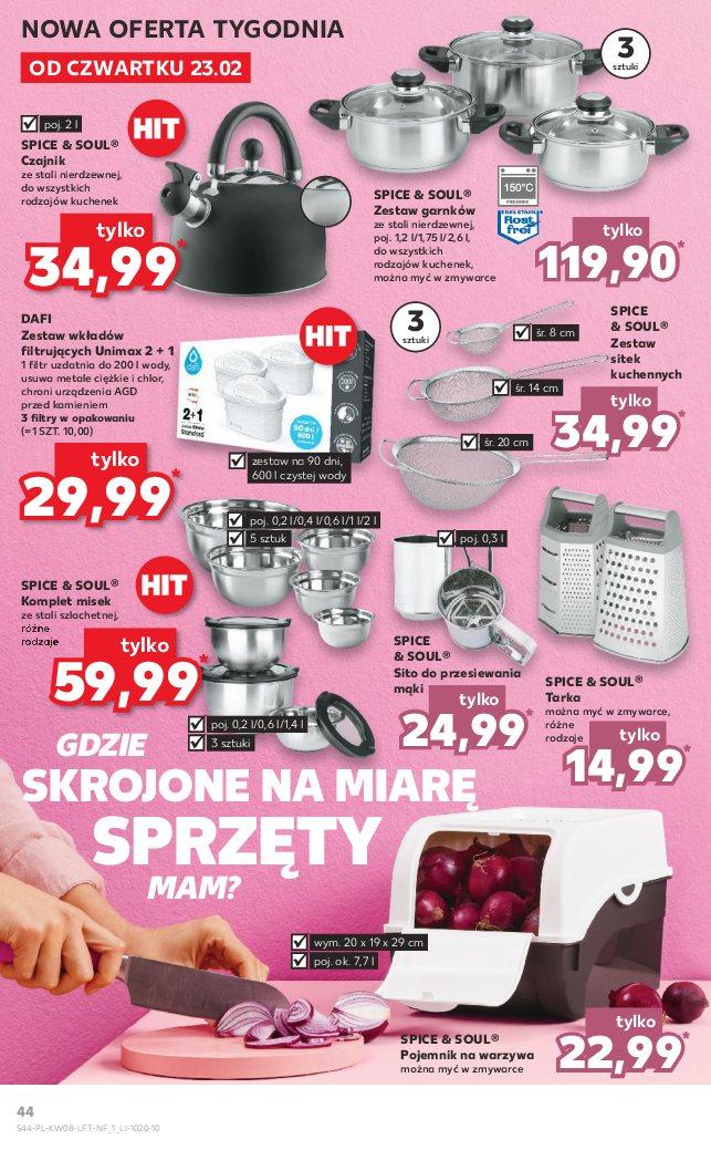 Gazetka promocyjna Kaufland str. 44