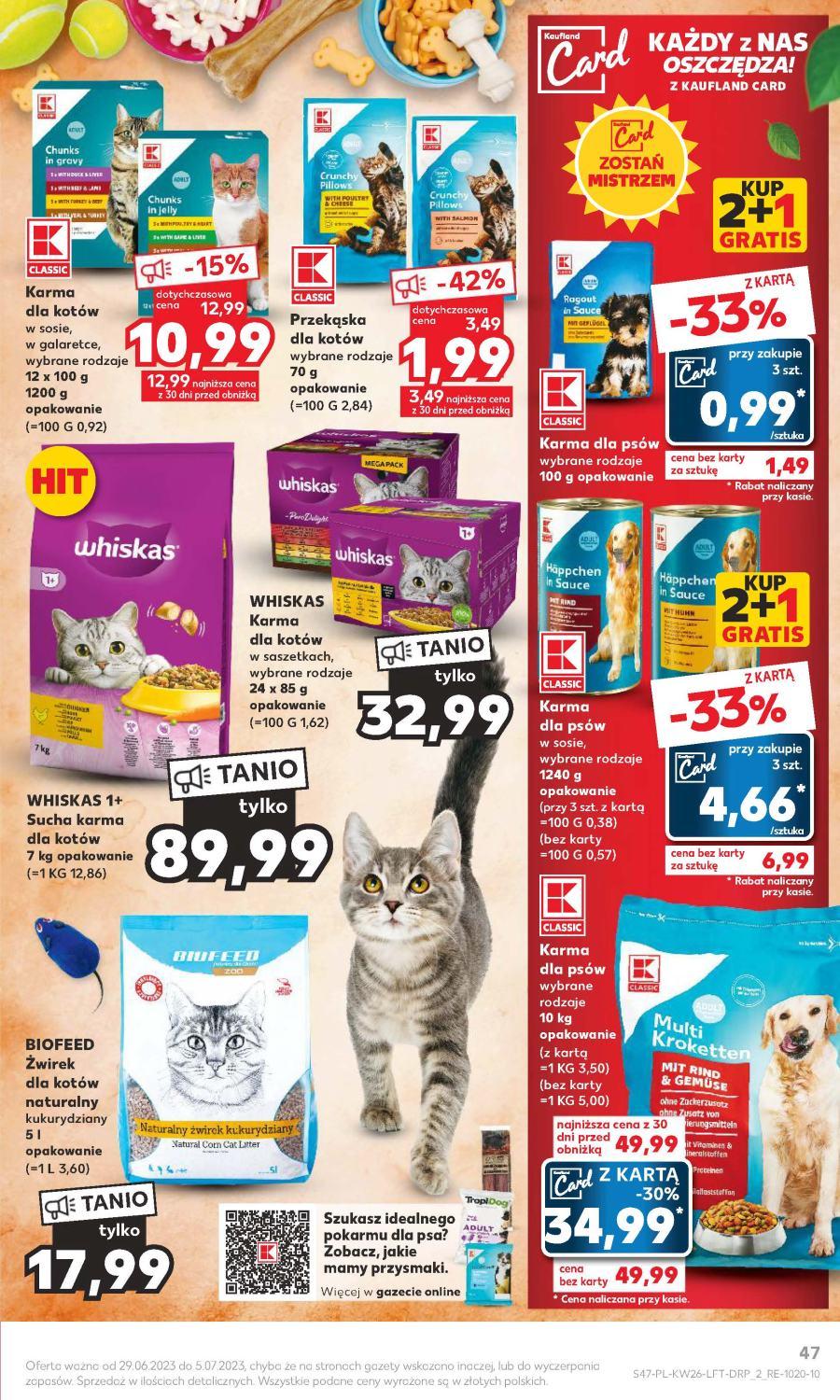 Gazetka promocyjna Kaufland str. 47