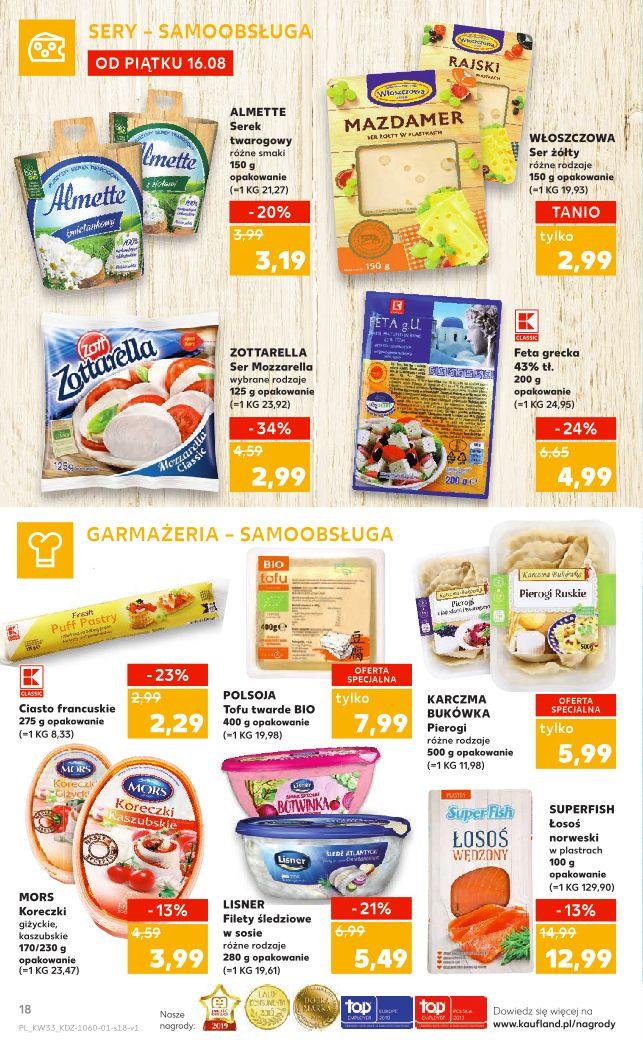 Gazetka promocyjna Kaufland str. 18