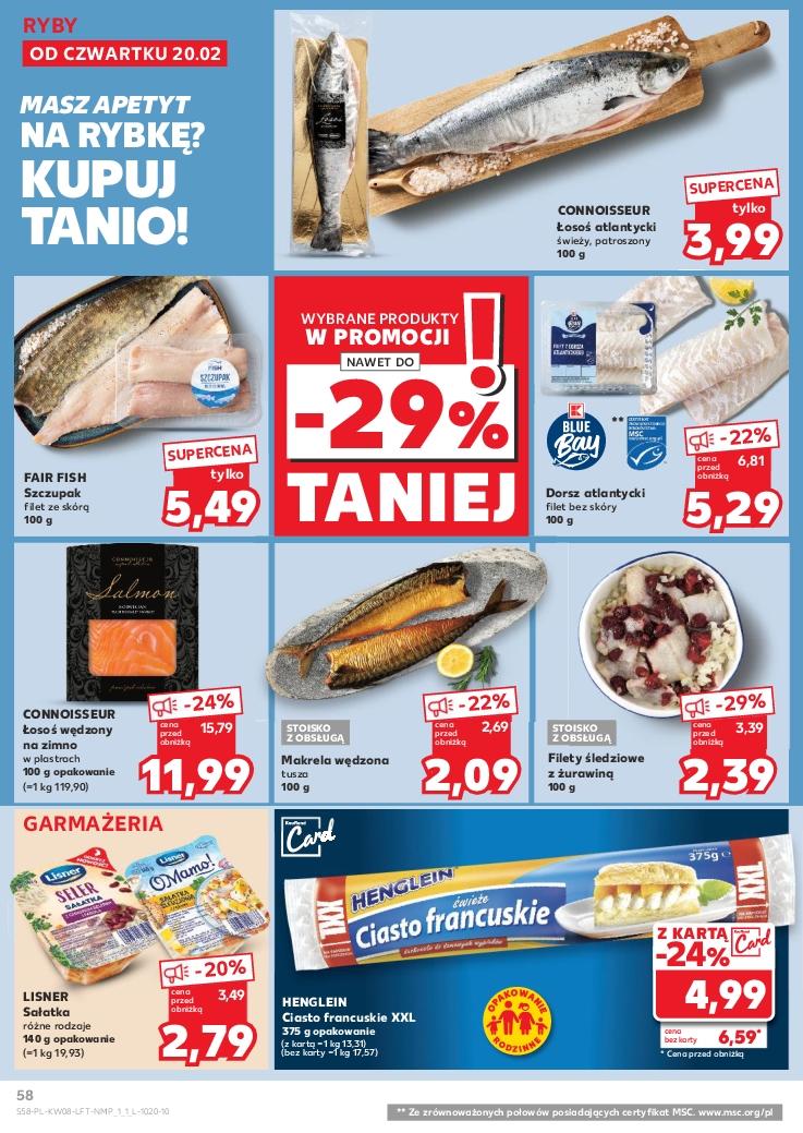 Gazetka promocyjna Kaufland str. 58