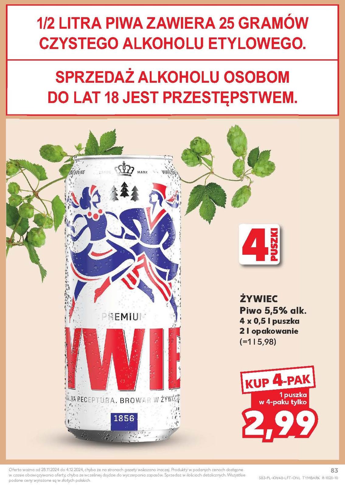 Gazetka promocyjna Kaufland str. 83