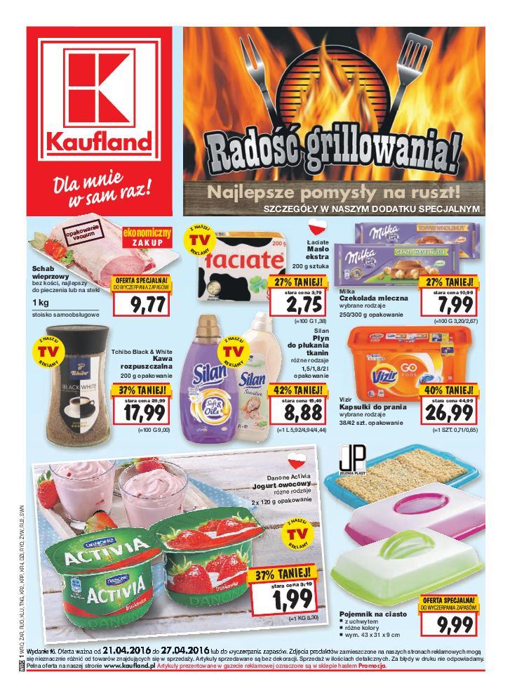 Gazetka promocyjna Kaufland str. 1
