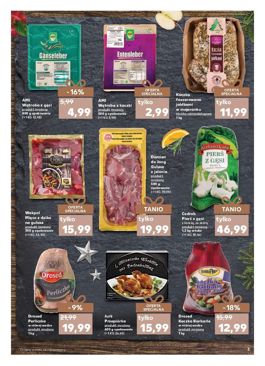 Gazetka promocyjna Kaufland str. 3