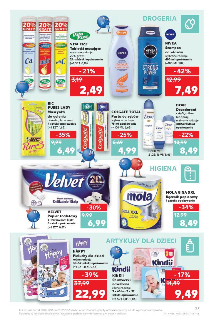 Gazetka promocyjna Kaufland str. 27