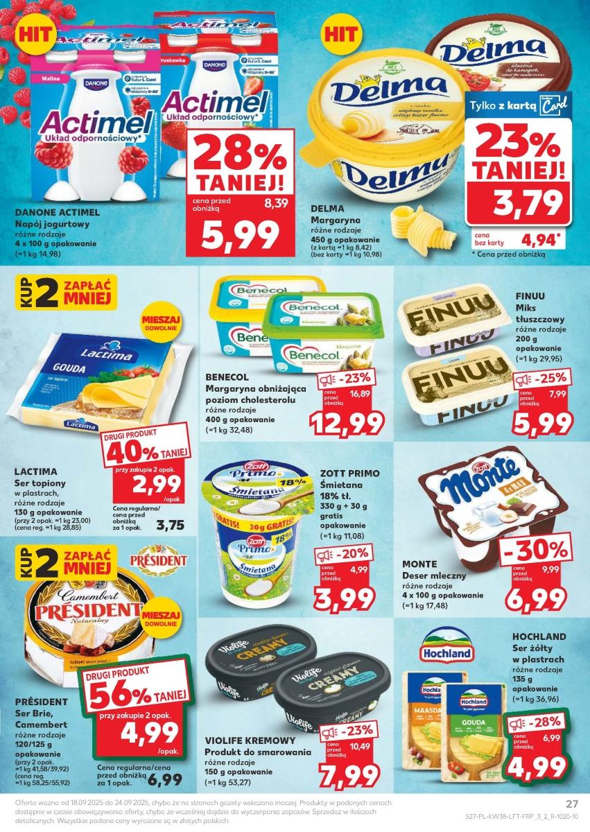 Gazetka promocyjna Kaufland str. 27