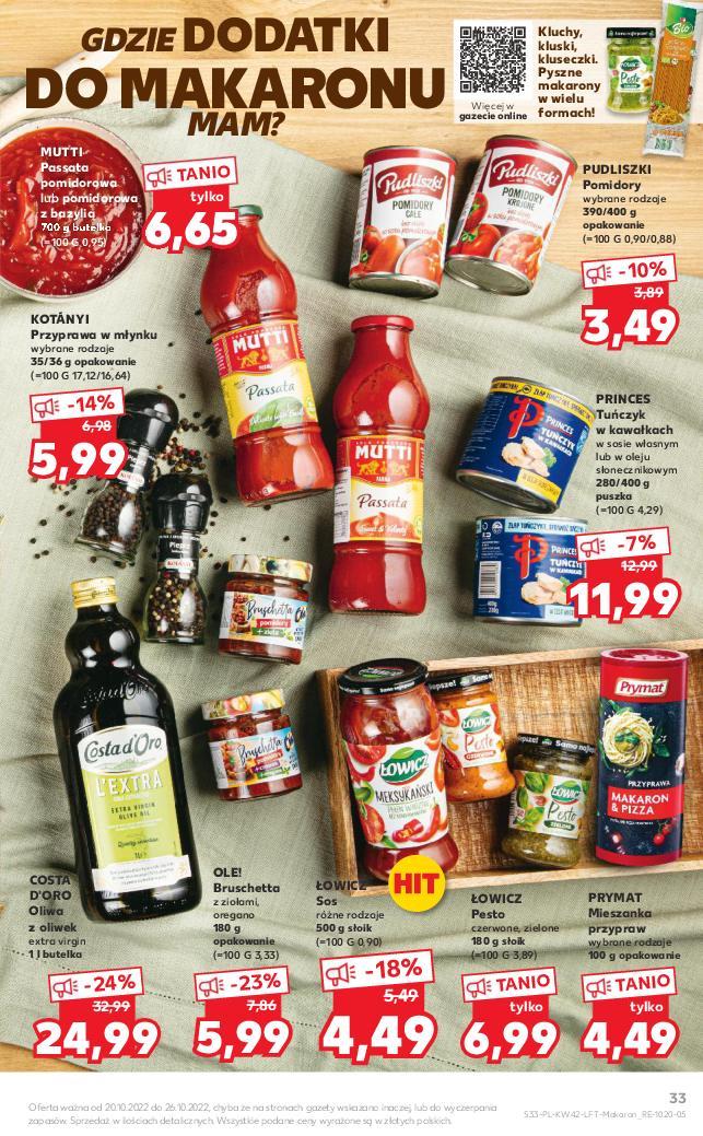 Gazetka promocyjna Kaufland str. 33