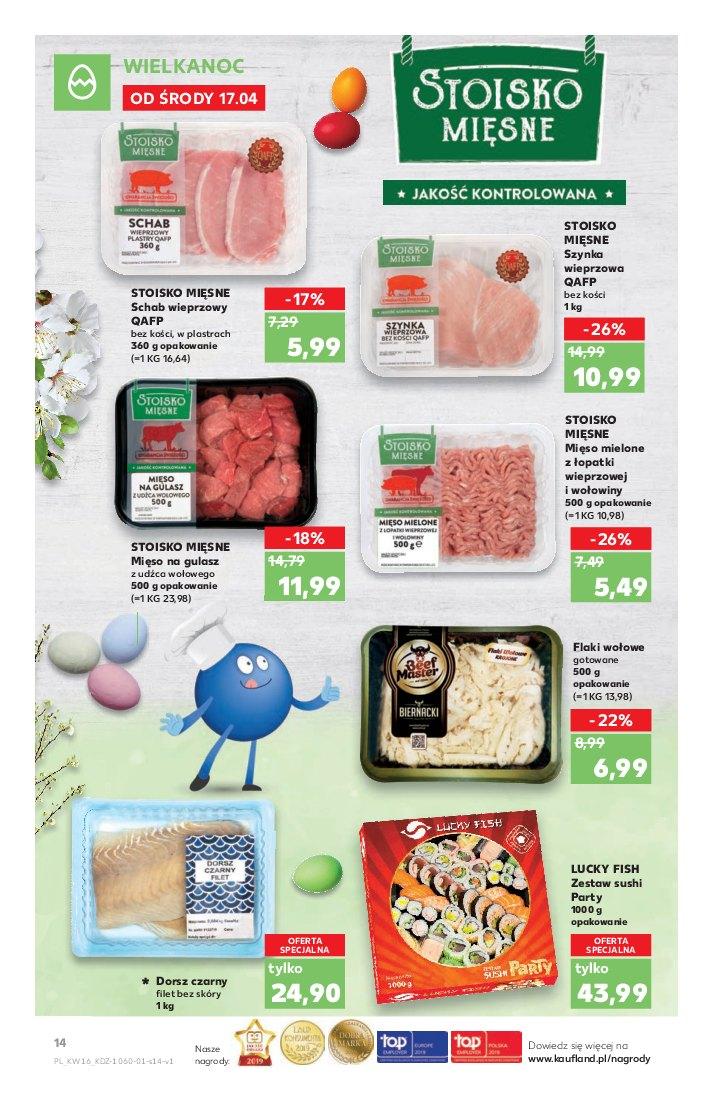 Gazetka promocyjna Kaufland str. 14