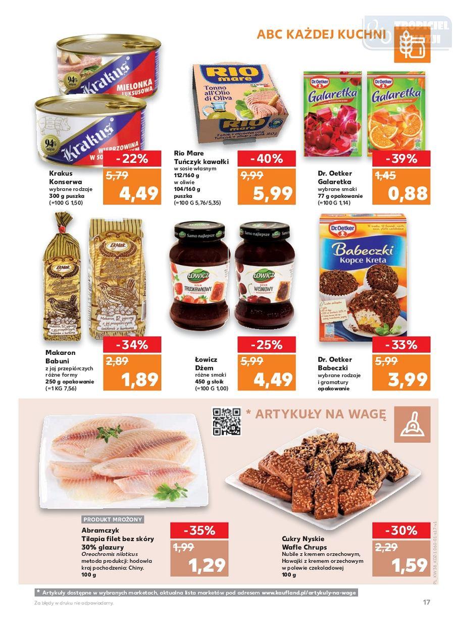 Gazetka promocyjna Kaufland str. 17