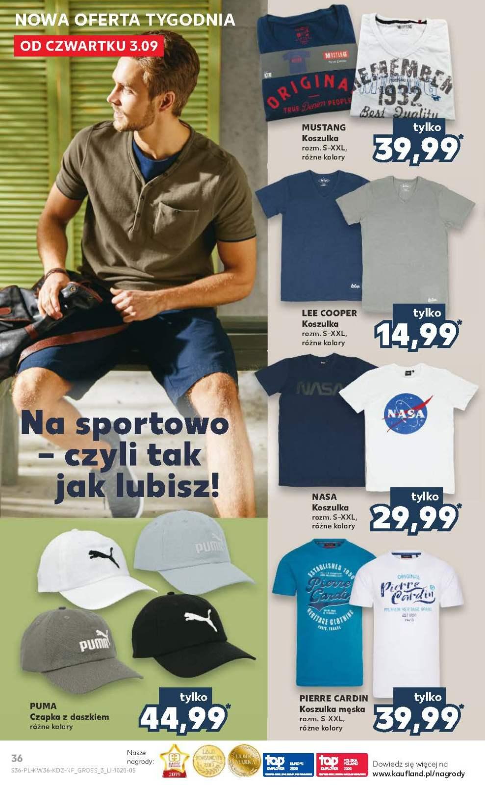 Gazetka promocyjna Kaufland str. 36