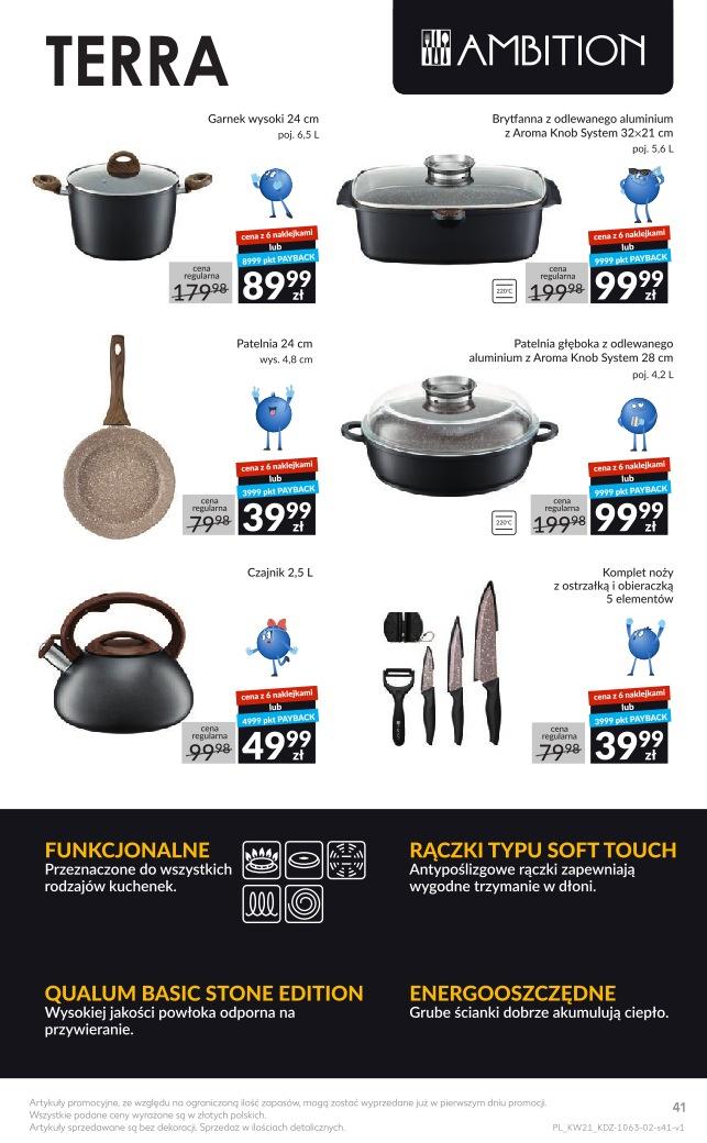 Gazetka promocyjna Kaufland str. 41