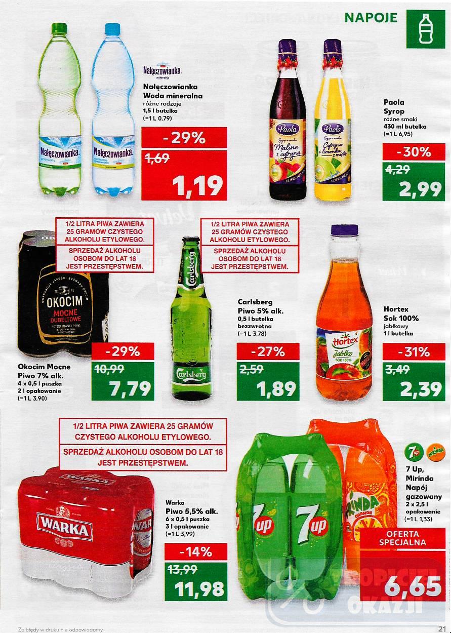 Gazetka promocyjna Kaufland str. 21