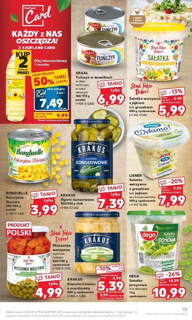Gazetka promocyjna Kaufland str. 33