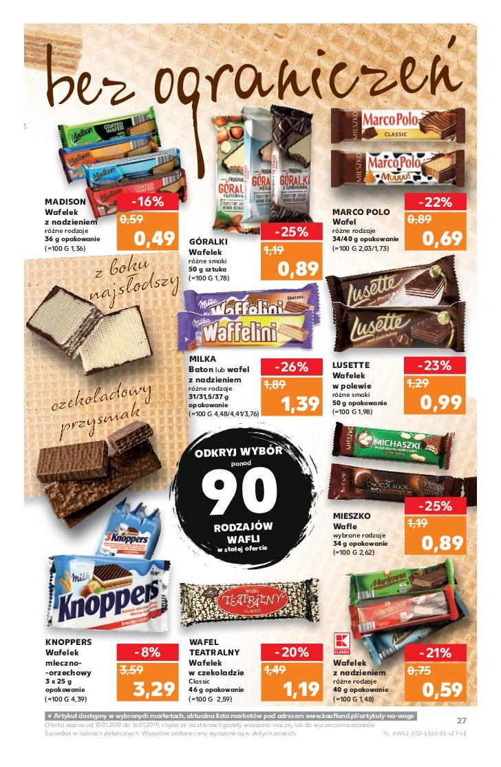 Gazetka promocyjna Kaufland str. 27
