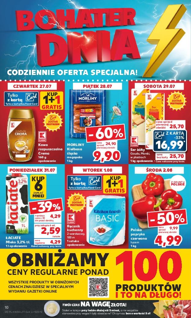 Gazetka promocyjna Kaufland str. 10