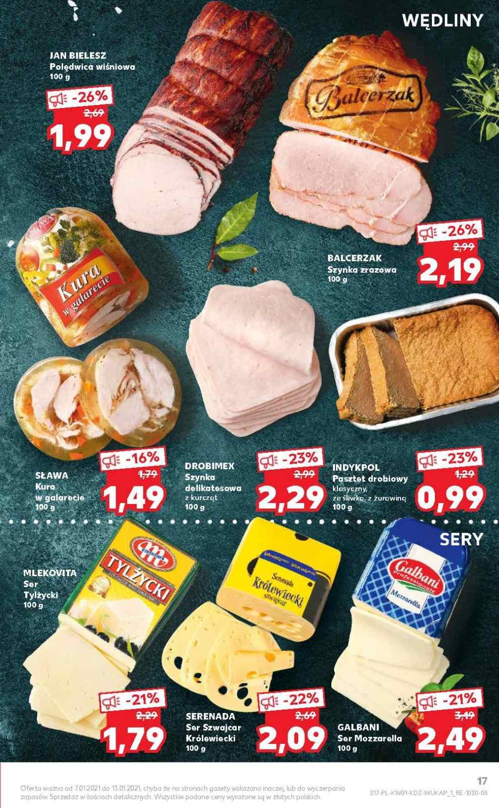 Gazetka promocyjna Kaufland str. 17