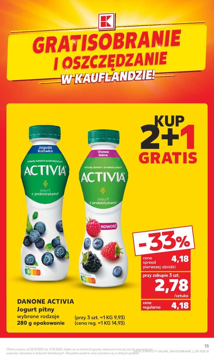 Gazetka promocyjna Kaufland str. 15