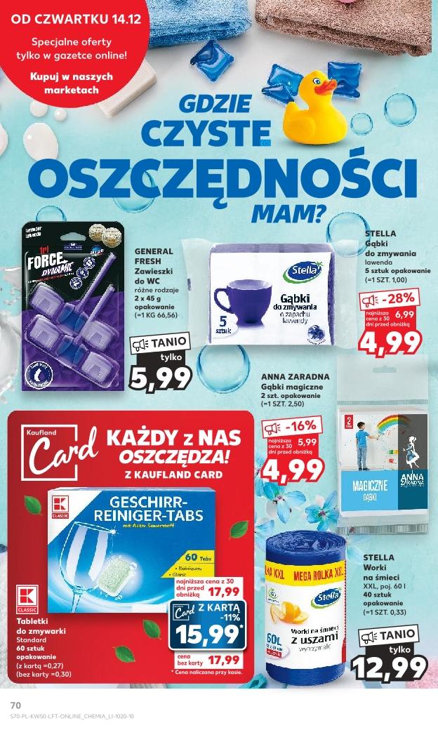 Gazetka promocyjna Kaufland str. 70