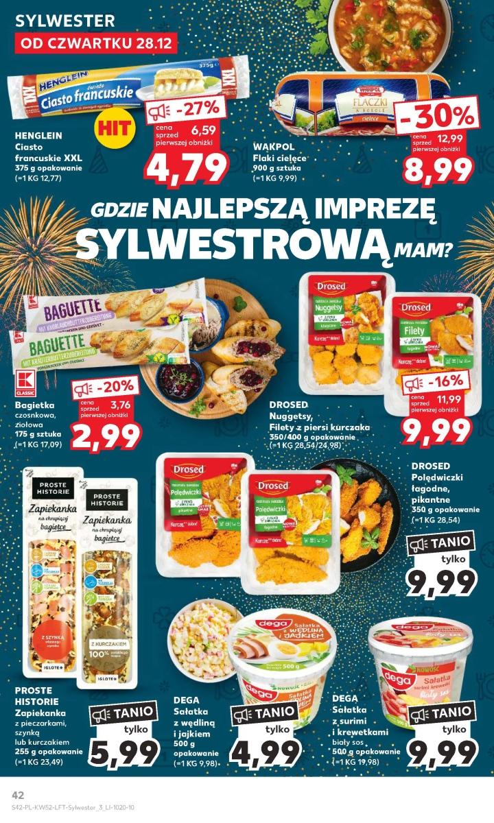 Gazetka promocyjna Kaufland str. 38