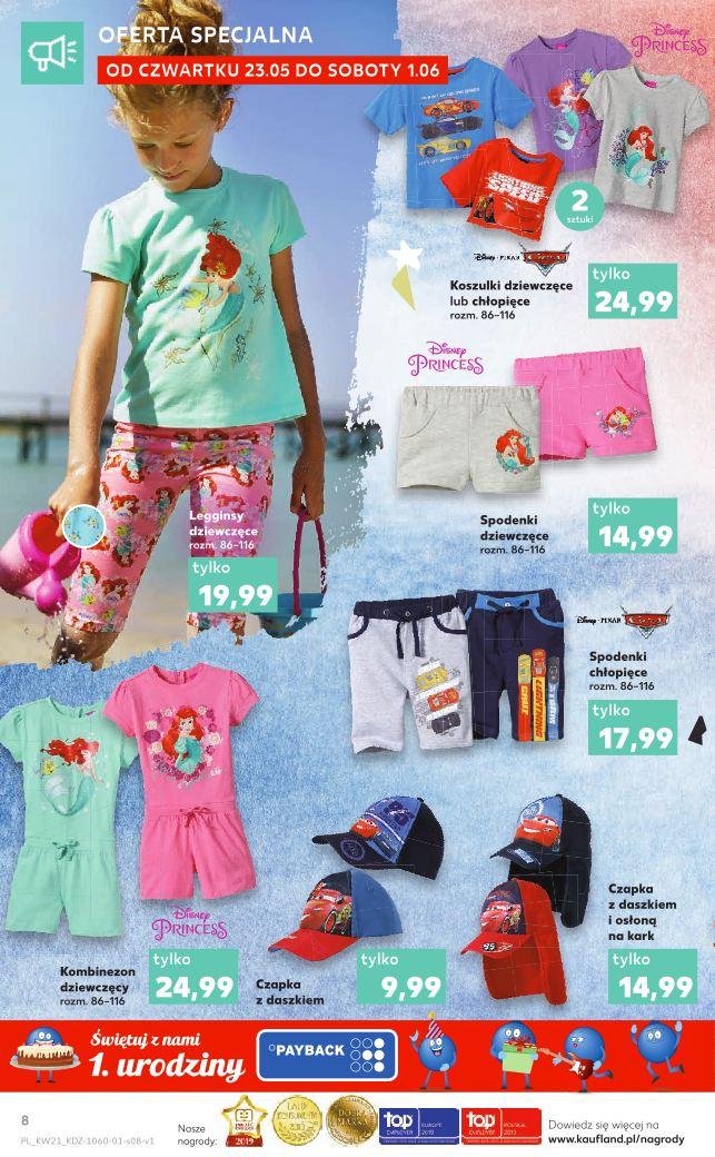 Gazetka promocyjna Kaufland str. 8