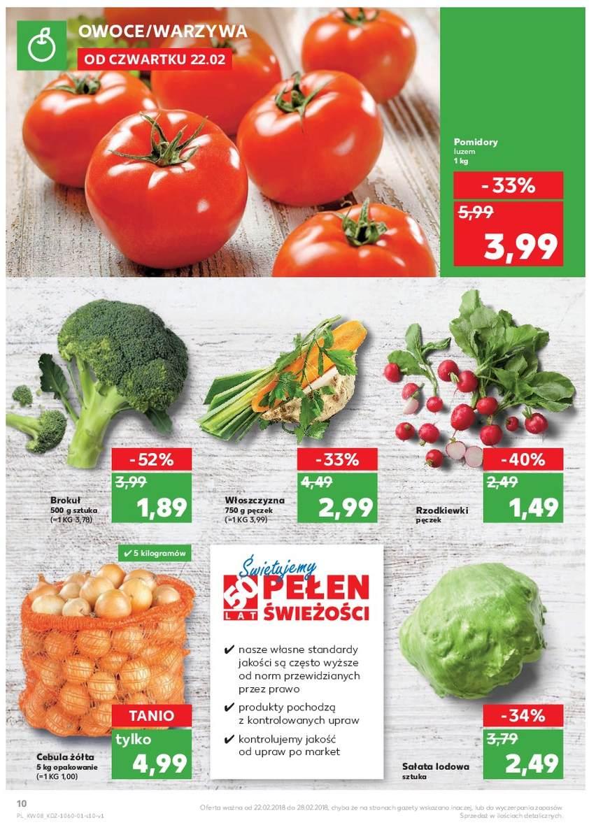 Gazetka promocyjna Kaufland str. 10