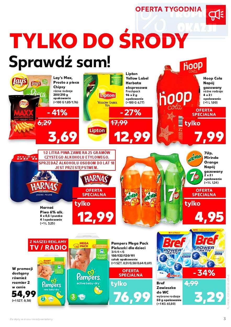 Gazetka promocyjna Kaufland str. 3
