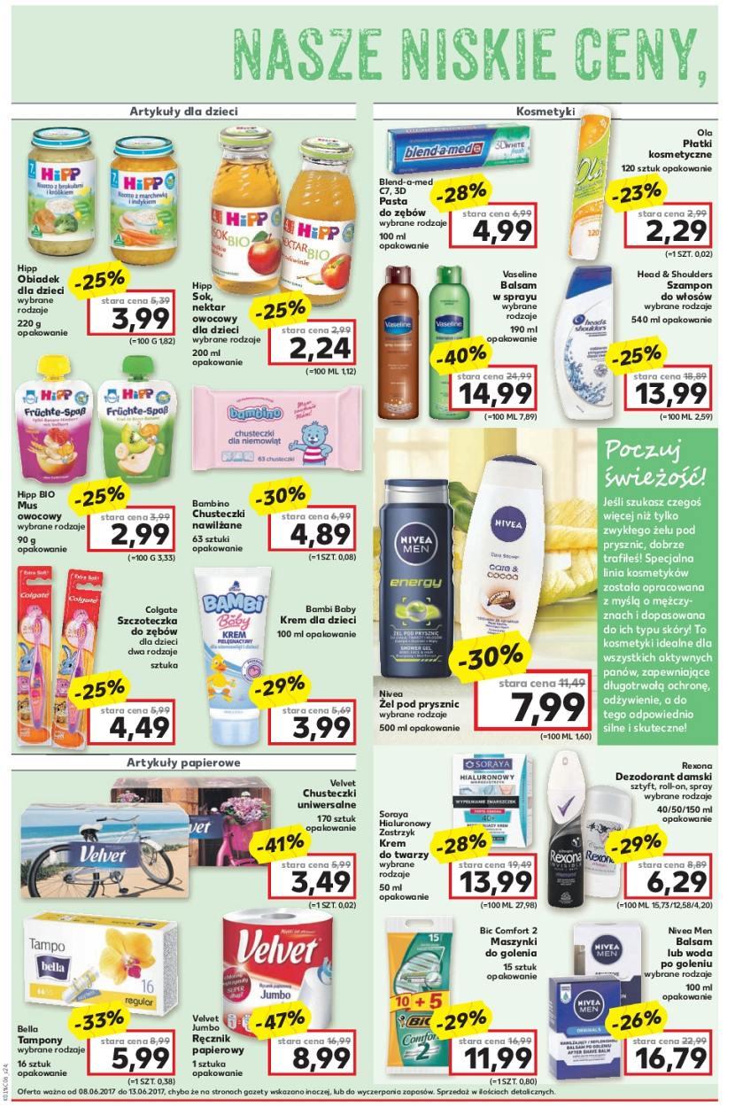 Gazetka promocyjna Kaufland str. 24