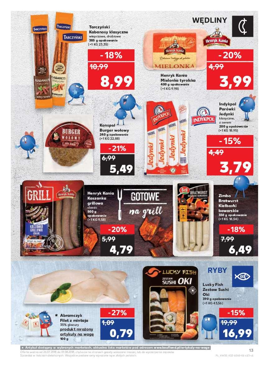 Gazetka promocyjna Kaufland str. 13