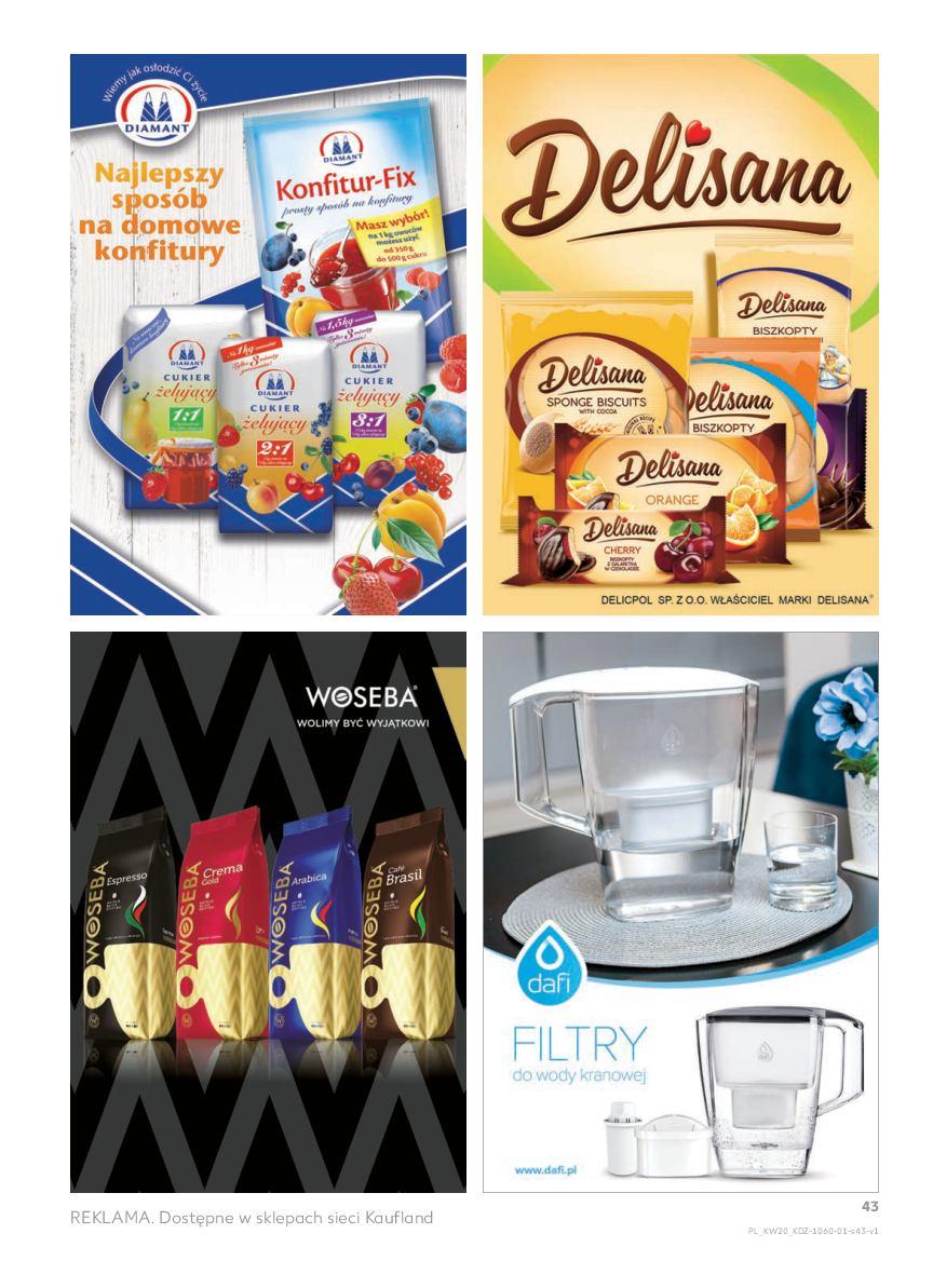 Gazetka promocyjna Kaufland str. 43