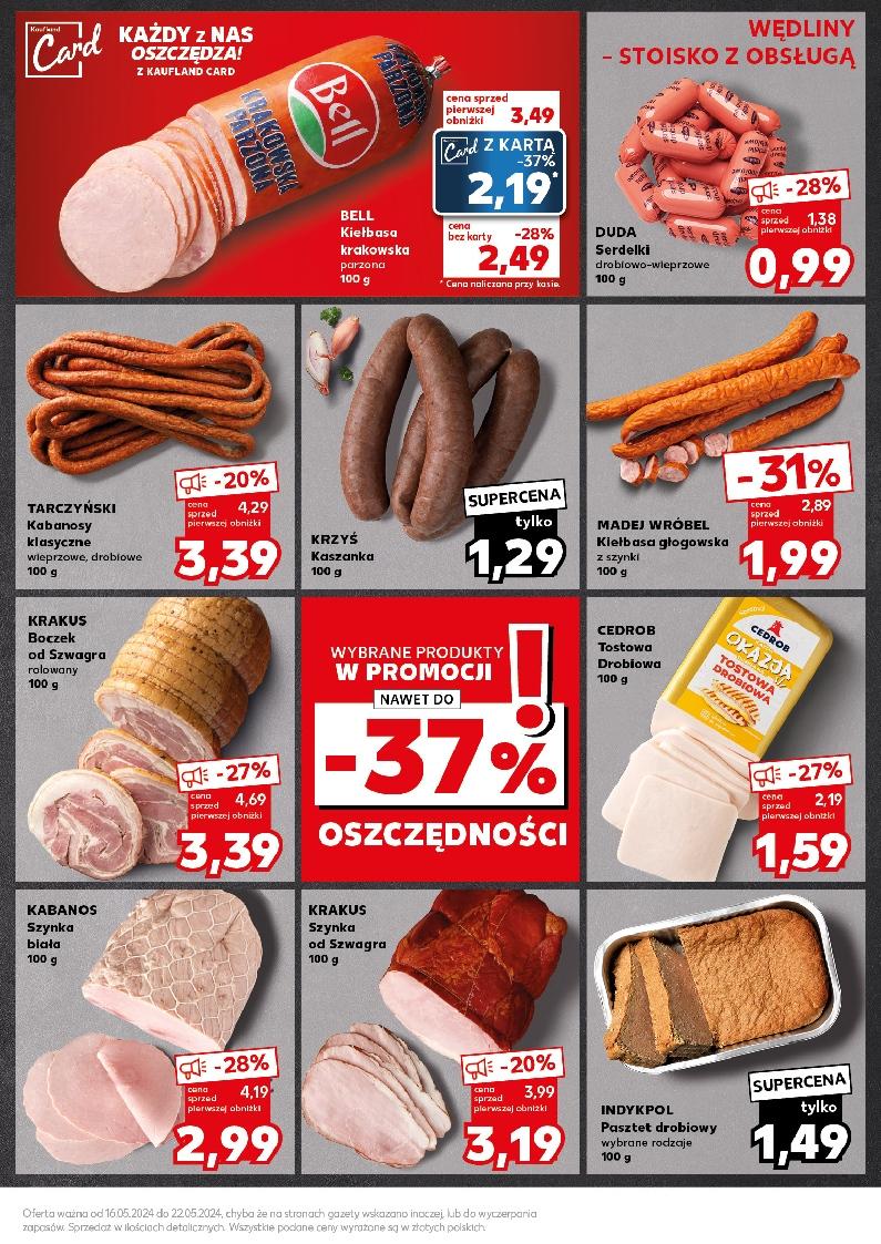 Gazetka promocyjna Kaufland str. 17