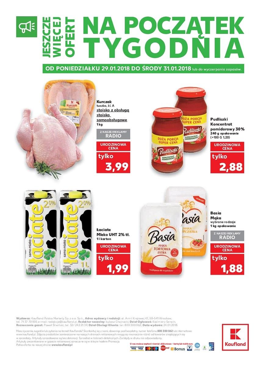 Gazetka promocyjna Kaufland str. 1