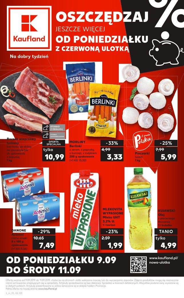 Gazetka promocyjna Kaufland str. 1