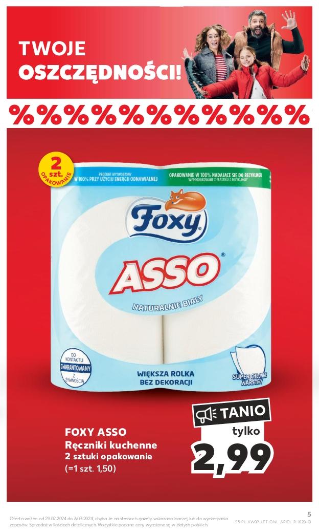 Gazetka promocyjna Kaufland str. 5